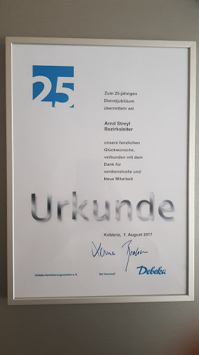 Debeka Versicherungen und Bausparkasse Arnd Streyl - Thumbnail