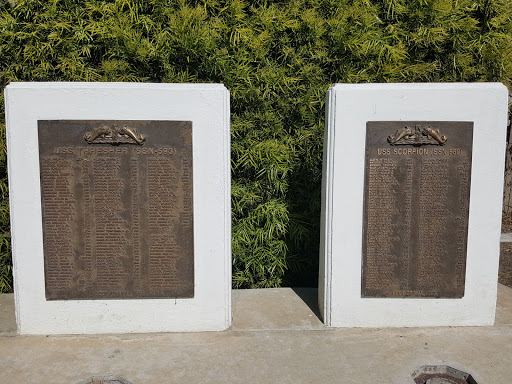 World War II Submarine Memorial - Thumbnail