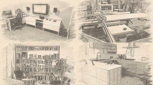 Fabrication de meubles sur mesure - Thumbnail