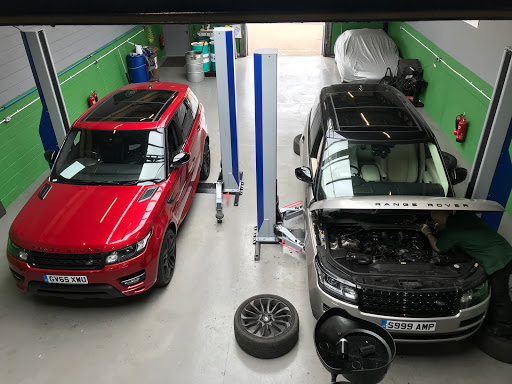 JLS Garage Gallery - United Kingdom
