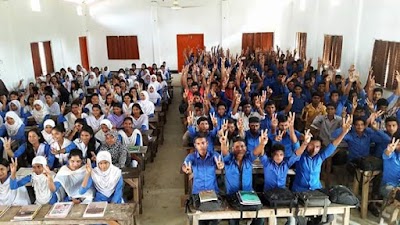 Photos of Tetulia BMC College