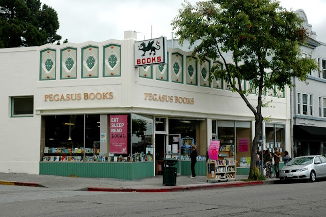 Pegasus Books Oakland