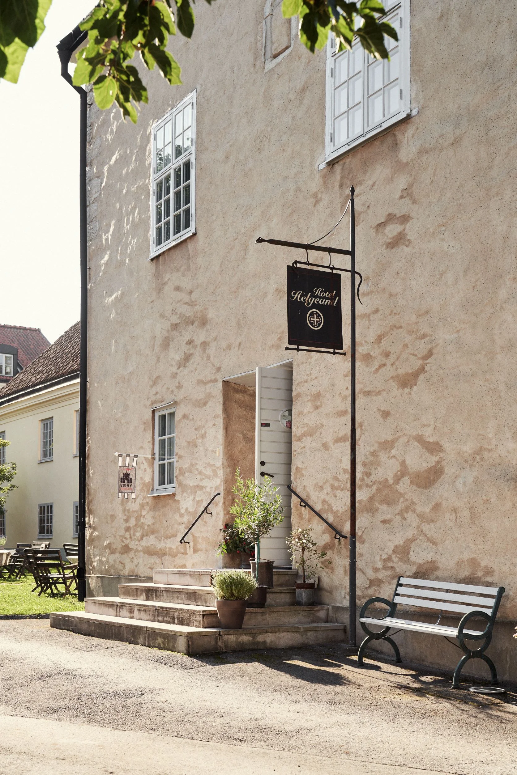 Hotel Helgeand Wisby