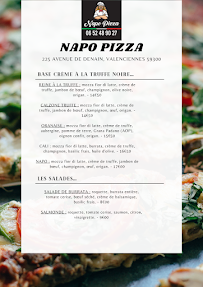 Menu Napo pizza Page 3
