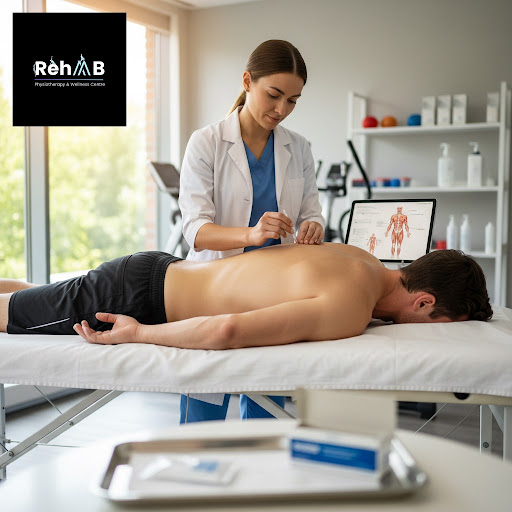 Wondering how dry needling actually works and if it’s safe for you? At RehAAB Physiotherapy And W… post image