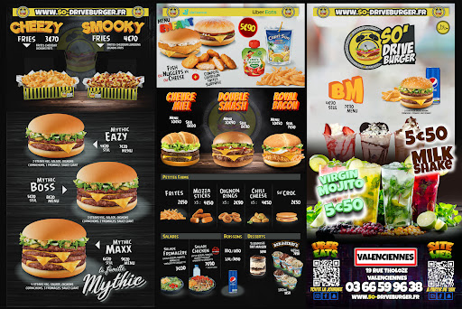 Photo 1 - So Drive Burger Valenciennes