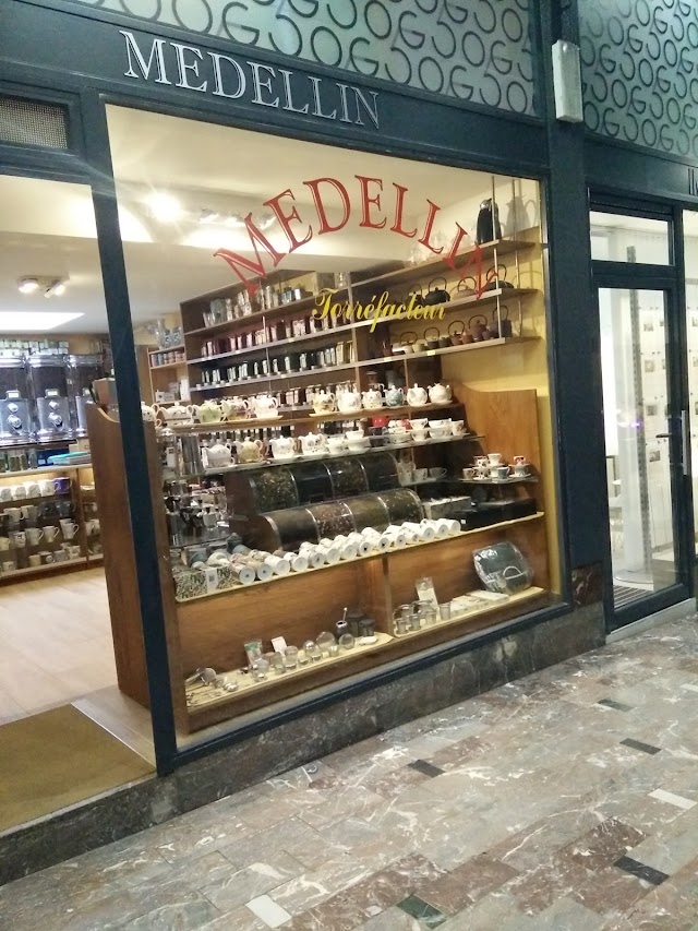 Medellin Tea and Artisanal Coffee shop