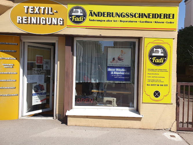 Änderungsschneiderei Fadi +Textil Reinigung