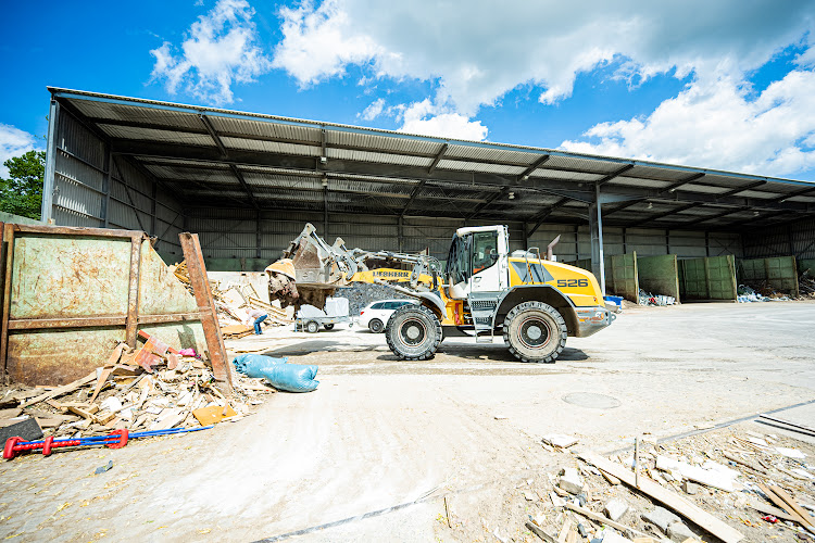 Darmstadt recycling center