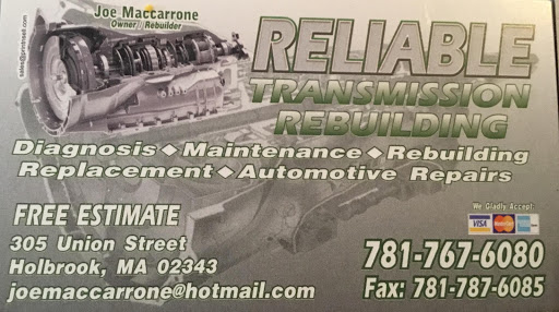 Reliable Transmission Rebuilding Inc - Thumbnail