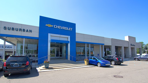 Suburban Chevrolet of Ann Arbor