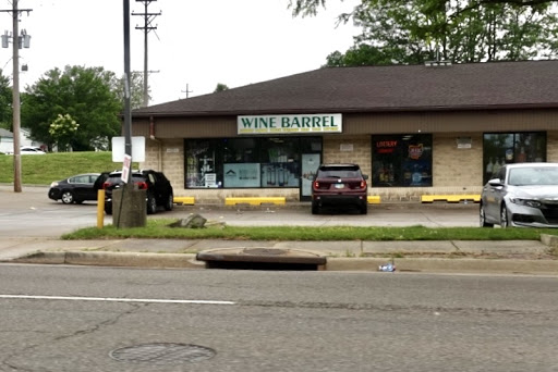 Wine Barrel - Thumbnail