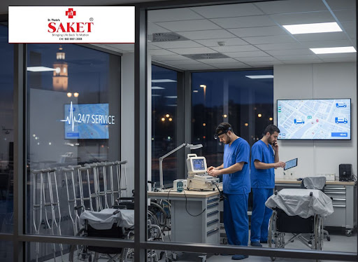 When mobility or medical comfort depends on the right equipment, every hour matters. At Saket Ort…