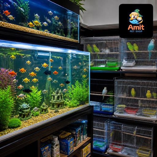 Looking for a fun weekend plan with family or kids? Drop in at Amit Pet Shop & fish aquarium & pe… post image