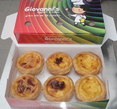 Giovanni Cakes, Author: Susanto Effendy