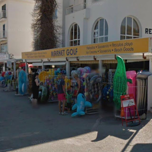 Market golf souvenir & gift shop
