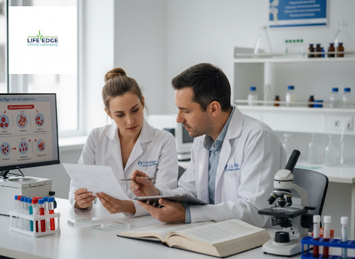 Understanding your blood test report doesn’t have to be confusing. At Life Edge Clinical Laborato…