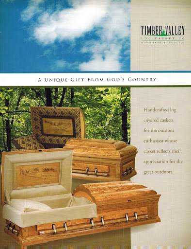 Timber Valley Log Casket Co Logo