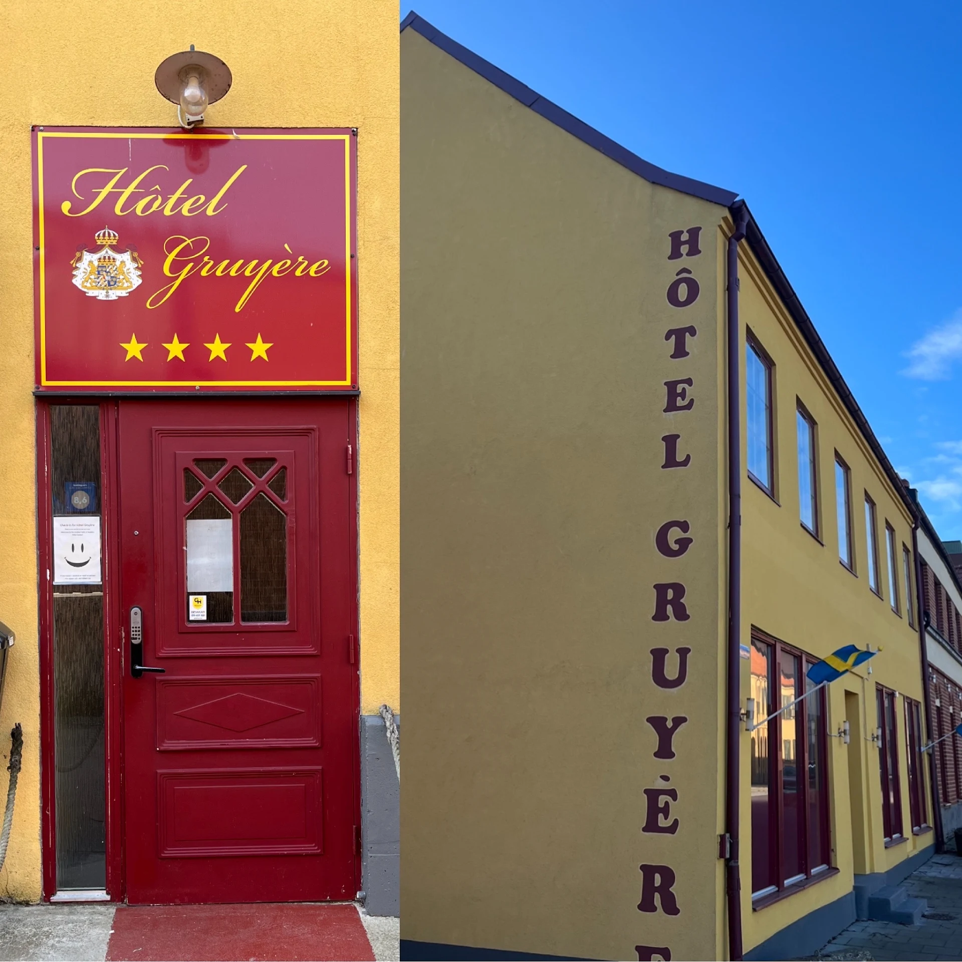 Hôtel Gruyère