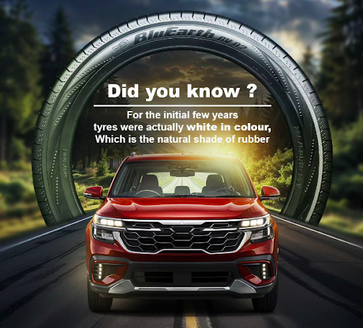 Buckle up as it's tyre trivia time. Tyres were white during the initial years of existence as tyr… post image