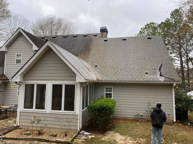 Gallery of Tulsa Pros - Window & Gutter Cleaning located in  - Verified Window Cleaning Service near me.