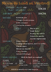 Menu O C'Prey Page 3
