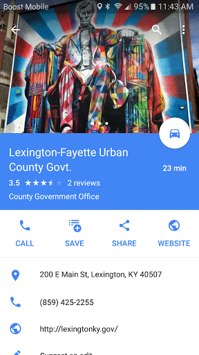 Lexington-Fayette Urban County Government - Thumbnail