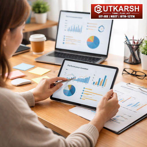 At Utkarsh Best Coaching in Pokhraira, Muzaffarpur, we believe that consistent feedback and smart… post image