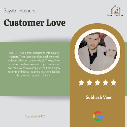 Subhash Veer's modern living room transformed with stunning modern wall decor from Gayatri Interi… post image