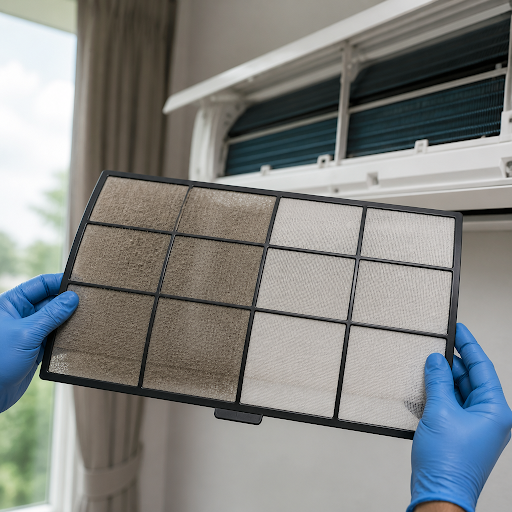 Breathing clean, cool air at home or in your office starts with one simple habit: regular AC filt… post image