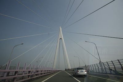 Photos of Hangzhouwan Crossing Sea Bridge