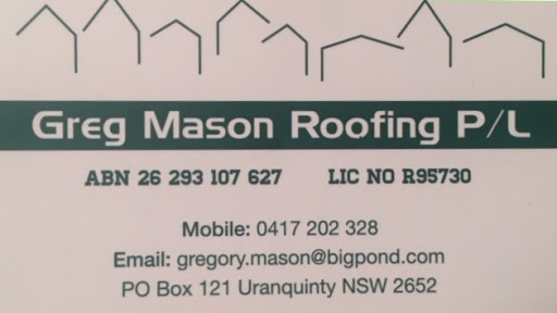 Greg Mason Roofing