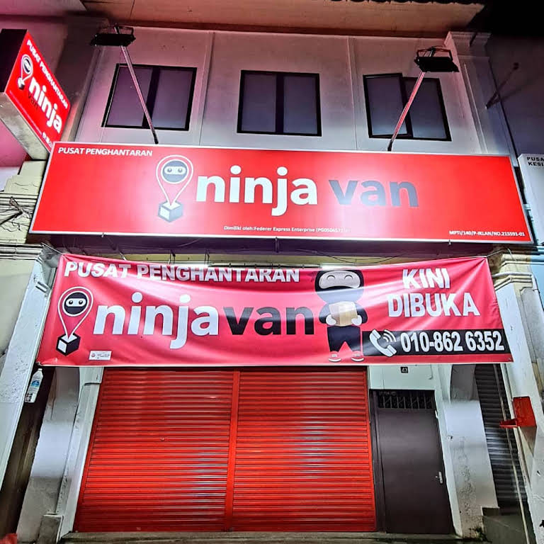 Ninja van teluk intan