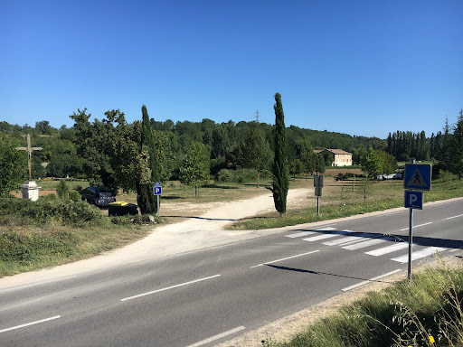 Parkplätze Barjac