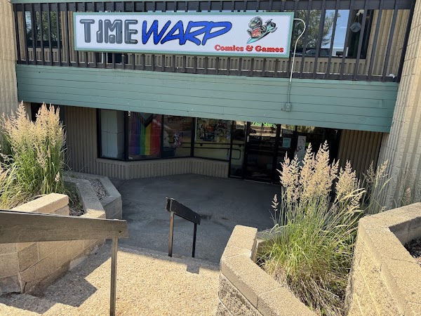 Time Warp Comics and Games photo 1