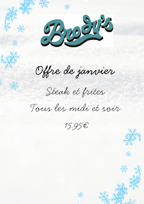 Menu Brody's Pizzeria Page 3