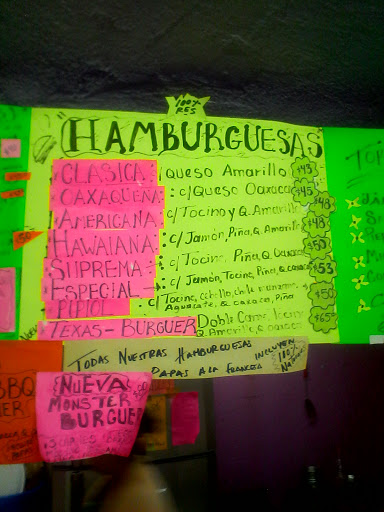 hamburguesas y baguettes - Thumbnail