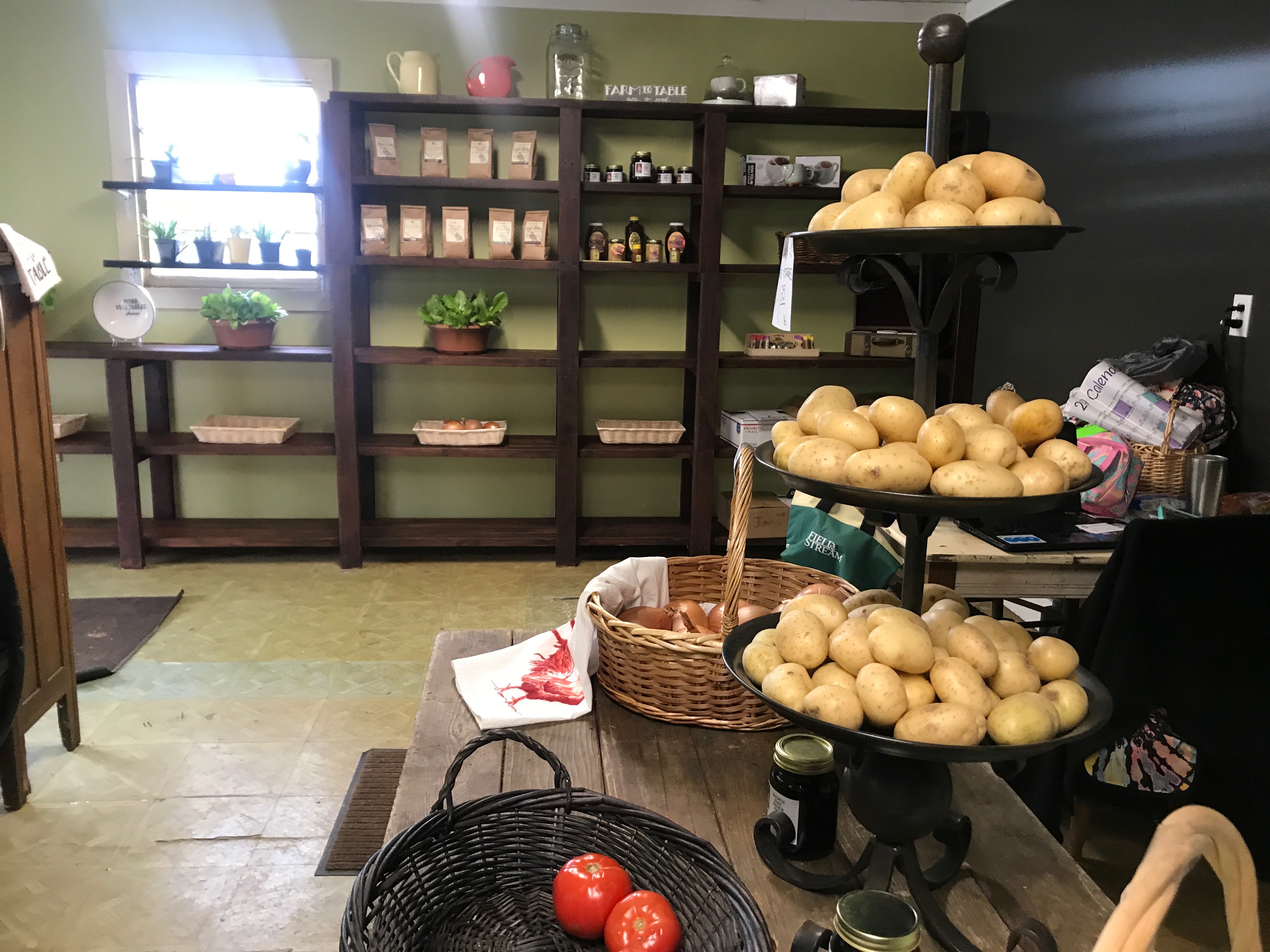 Misty Morning FarmStand & Greenhouses