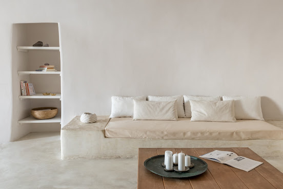 The sculptors Cave House by Cycladica, unique architecture by null