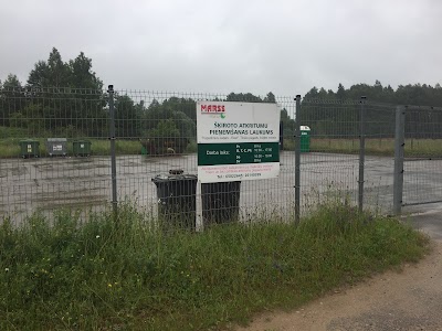 Photos of Marss &scaron;ķiroto atkritumu savāk&scaron;anas laukums