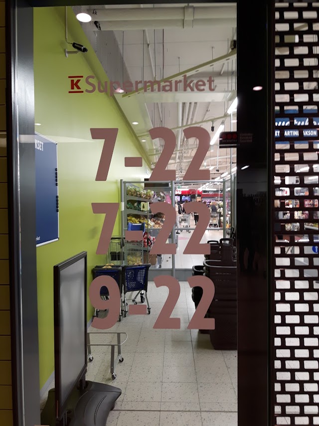 K-Supermarket Martinlaakson Ostari