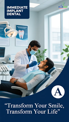 Get Instant Smile Makeover in Kalaburagi! As the best dentist near me, Apex Dental Hospital GULBA… post image