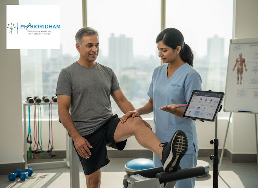 Every body is different, and so is every injury. At Physioridham in Mumbai, we focus on personali… post image