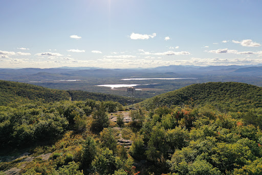 Pleasant Mountain Fire Warden's Trail