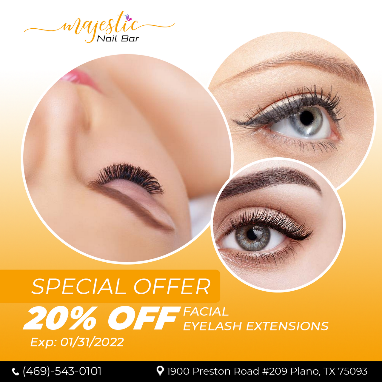 Majestic Nail Bar Nail Salon in Plano