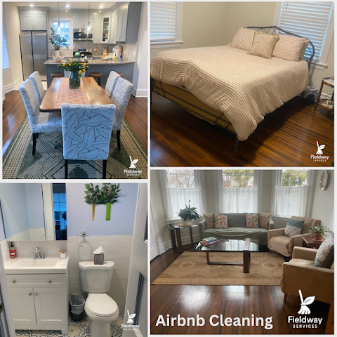 Front view of Fieldway Services located in  - Best Cleaners nearby.