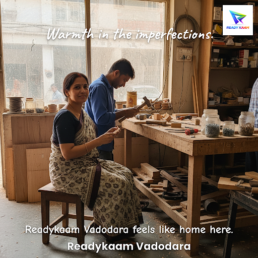 "Transforming Your Home, One Repair at a Time - Readykaam Vadodara's Electrician Service