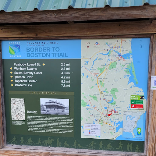 Danvers Rail Trail - Parking