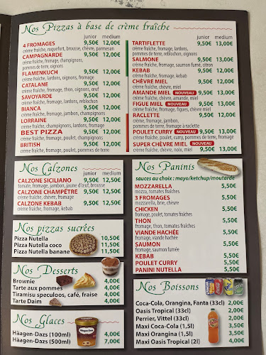 Opinii despre Best Pizza în Marseille - Pizza