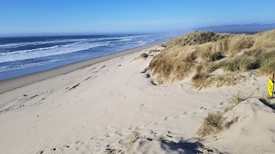 South Jetty Sand Camping Access